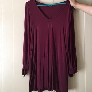 Maroon homecoming/formal dress!